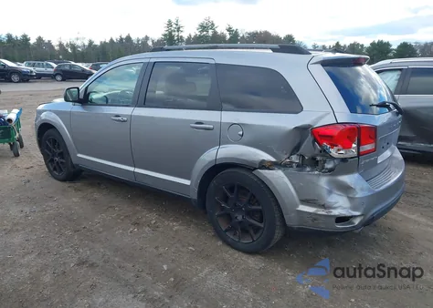 2017 Dodge Journey Gt из США, поврежденный, VIN 3C4PDCEG8HT643947